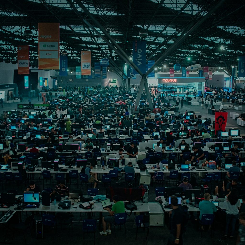 Campus Party Brasil arena